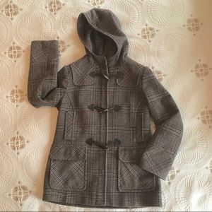 Hooded Toggle Coat